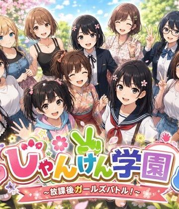 【無料エロ漫画】じゃんけん学園 〜放課後ガールズバトル！〜｜d_787221