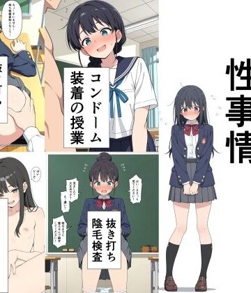 【無料エロ漫画】女の子の性事情｜d_787578
