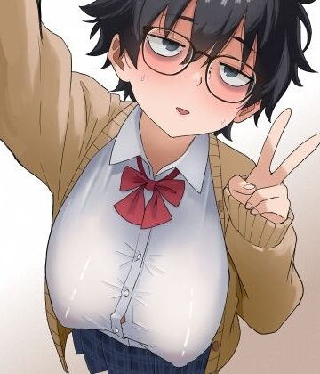 【無料エロ漫画】地味なあの子のえっちな裏アカ！｜d_788691