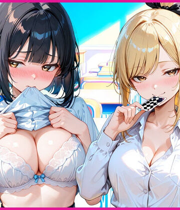 【無料エロ漫画】陰キャとギャルが罰ゲームで種付けセックスした話｜d_789097