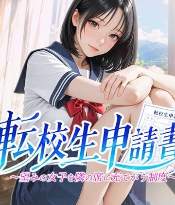 【無料エロ漫画】転校生申請書 〜望みの女子を隣の席に充てがう制度〜｜d_789461