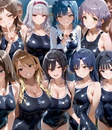 【無料エロ漫画】先生！中出ししていいから水泳のテスト合格にして？ ア●ドルマスター編｜d_789861