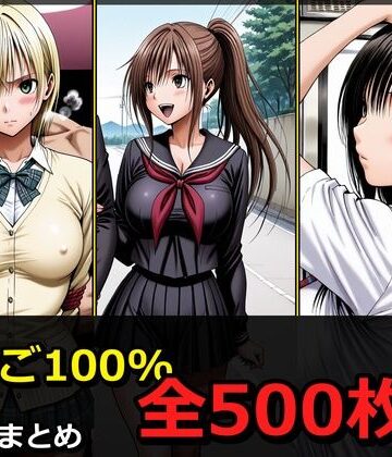 【無料エロ漫画】い〇ご100％ 3キャラ【凌〇受入れ編】｜d_790810