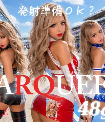 【無料エロ漫画】【404FACE】GARQUEEN ド派手メイクの最強レースクイーンギャルに大量顔射！☆48人☆【4K超高画質動画】Facial Compilation｜d_792991