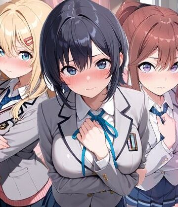 【無料エロ漫画】クラスで2番目に可愛い女の子と友だちになった わからせ調教｜d_793614