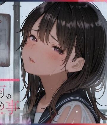 【無料エロ漫画】夏雨の秘め事〜高嶺の花・麻衣先輩〜｜d_793802
