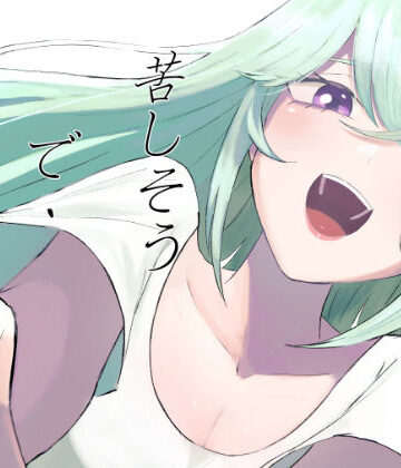 【無料エロ漫画】苦しそうで、かわいくて｜d_793963
