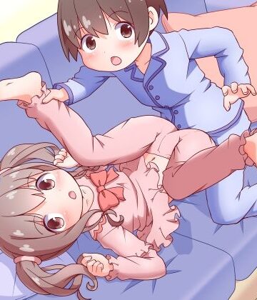 【無料エロ漫画】お兄ちゃんとおるすばん｜d_794780