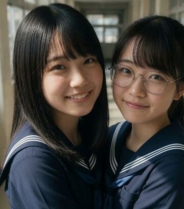 【無料エロ漫画】【実写】孕ませ教室 – 僕が孕ませるクラスメイトの二人【一部セリフつき】｜d_795069