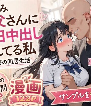 【無料エロ漫画】【高画質版】夏休みにセーラー服とメイド服で叔父さんに中出しされ続ける話｜d_796108