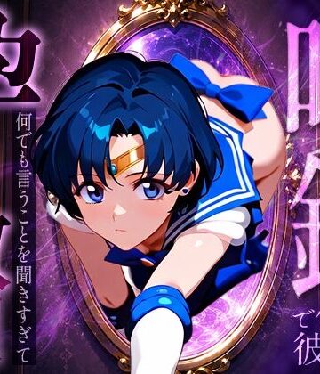【無料エロ漫画】喚鏡で作った彼女が何でも言うことを聞きすぎて孕ませ放題 セーラーマ○キュリー｜d_786391