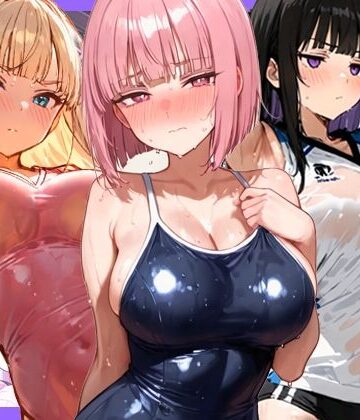 【無料エロ漫画】合宿中の部活女子が罰ゲームでハーレムセックスをさせられる話｜d_792105