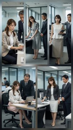 【無料エロ漫画】オフィスの気になる女性に無許可でかぶりつき放題｜d_792178