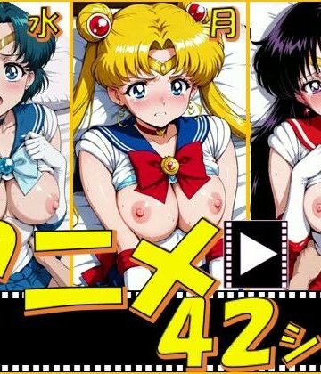 【無料エロ漫画】セーラー戦士・月火水【42シーン】｜d_794237