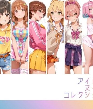 【無料エロ漫画】アイドルヌードコレクション Luxury Collection Edition 編（ 城ヶ〇美嘉: 城ヶ〇莉嘉: 夢〇りあむ: 本〇未央: 諸〇きらり:赤〇みりあ: 高〇藍子）｜d_794815