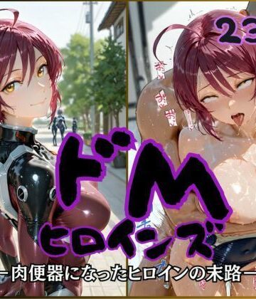 【無料エロ漫画】ドMヒロインズ ールナマリ〇・ホーク編ー｜d_795318