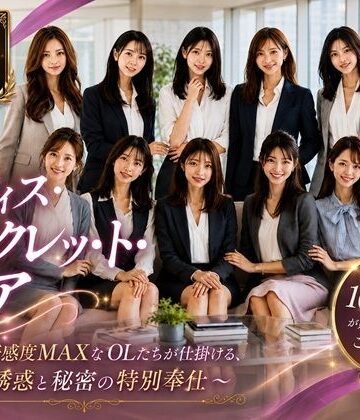 【無料エロ漫画】オフィス・シークレット・ケア 〜10人の好感度MAXなOLたちが仕掛ける、甘い誘惑と秘密の特別奉仕〜｜d_797338