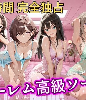 【無料エロ漫画】朝から晩までハーレム高級ソープ 【ア●マス】｜d_798776