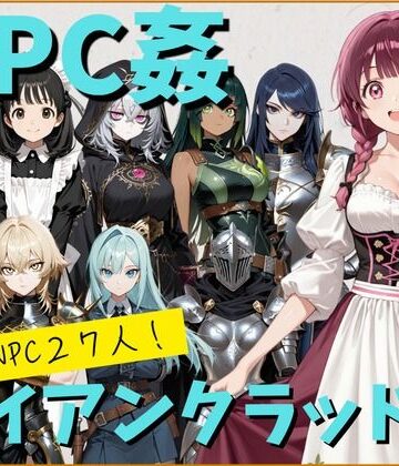 【無料エロ漫画】【NPC姦】アルディシア・フロンティア【アイアンクラッド編】｜d_799532