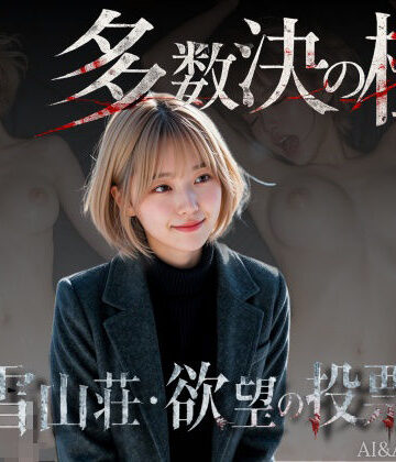 【無料エロ漫画】多数決の檻 ―雪山荘・欲望の投票― 第一話＜ノベルゲーム＞（実写系）｜d_799910
