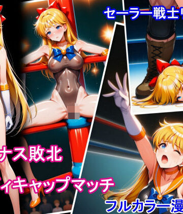 【無料エロ漫画】セーラー戦士リメイク ヴィーナス敗北 ハンディキャップマッチ｜d_799984