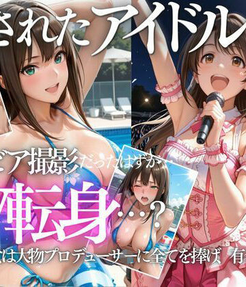 【無料エロ漫画】清楚系アイドルの初グラビア撮影…実は騙されて生中出しAVに転落｜d_802335