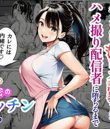 【無料エロ漫画】Rioの秘密のキッチン〜料理配信の天使、おっさんに激ピス調教されてハメ撮り配信者に堕ちるまで｜d_802925