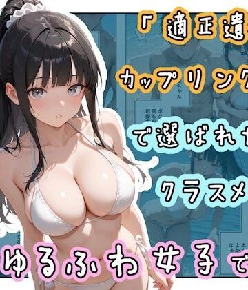 【無料エロ漫画】「適正遺伝子カップリング法」で選ばれたのはクラスメイトのゆるふわ女子でした。【7＋8＋9話】｜d_804159