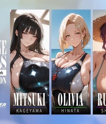 【無料エロ漫画】IMAGINE GIRLS COLLECTION 01 IN SUMMER｜d_804190
