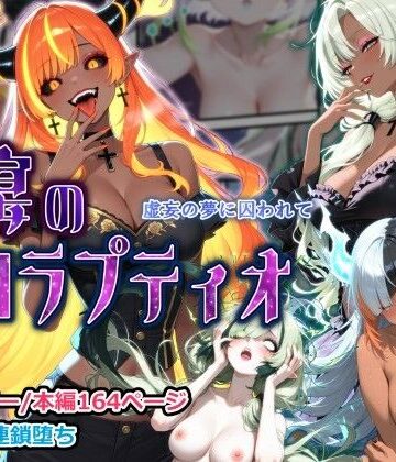 【無料エロ漫画】蝕宴のコラプティオ 虚妄の夢に囚われて｜d_804875