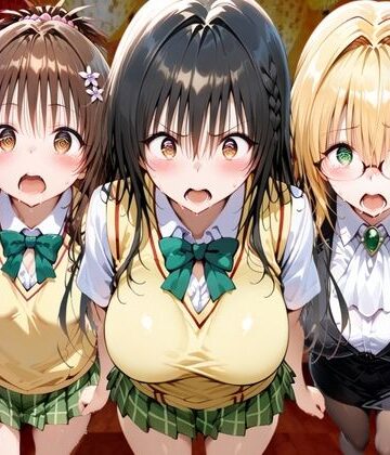 【無料エロ漫画】嫌がってるのに…快楽堕ち〜金払えねぇなら体で払ってもらうしかねぇな。ToL●VEる編｜d_806427