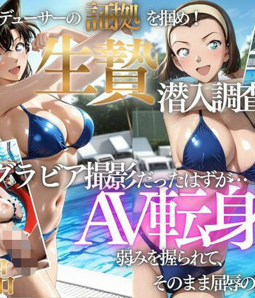 【無料エロ漫画】噂の悪徳グラビア案件に潜入したらAVに切り替えられ、中出しされ続けてセックスが好きになった話｜d_806719