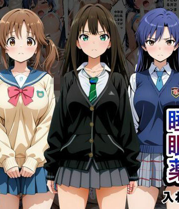 【無料エロ漫画】クラスの子に睡眠薬入れて種付けセックスした話 〜アイ〇ス編〜｜d_808580