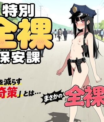【無料エロ漫画】特別全裸保安課｜d_808926