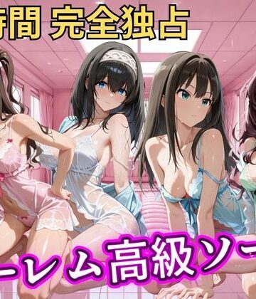 【無料エロ漫画】朝から晩までハーレム高級ソープ 【ア○マス】2｜d_810369