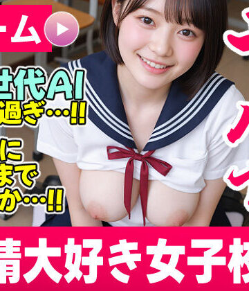【無料エロ漫画】【次世代AI】射精大好き女子校生〜射精当番は君だ！絶頂へのカウントダウン！〜【AIヤバい】｜d_810677