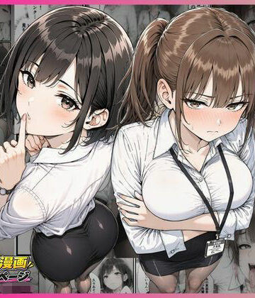 【無料エロ漫画】催●アプリで社内の彼氏持ちOLをNTR 生意気な後輩とクールな先輩を浮気させてやった。｜d_810918