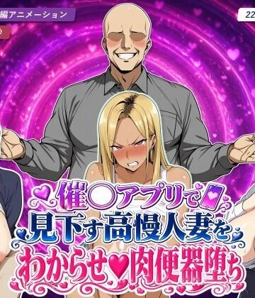 【無料エロ漫画】催○アプリで見下す高慢人妻をわからせ肉便器堕ち｜d_811121