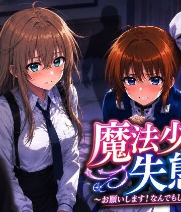 【無料エロ漫画】魔法少女の失態〜お願いします！なんでもしますから！｜d_804550