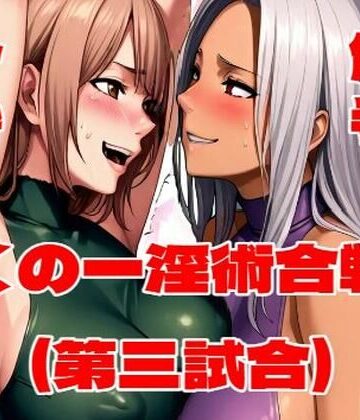 【無料エロ漫画】くの一淫術合戦（第三試合）｜d_808916
