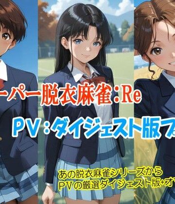 【無料エロ漫画】スーパー脱衣麻雀:Re【PV:ダイジェスト版プラス】｜d_813380