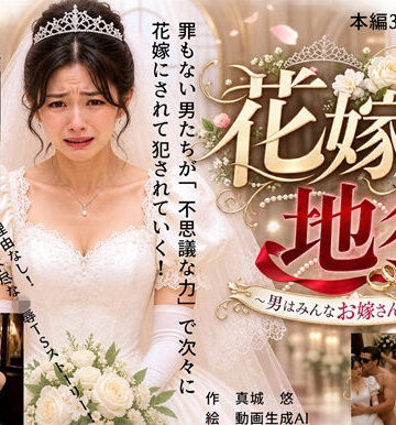 【無料エロ漫画】花嫁地獄 男たちはみんなお嫁さんにされる｜d_814565
