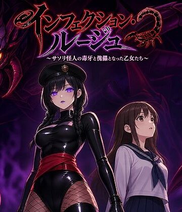 【無料エロ漫画】インフェクション・ルージュ〜サソリ怪人の毒牙と傀儡となった乙女たち〜｜d_815043
