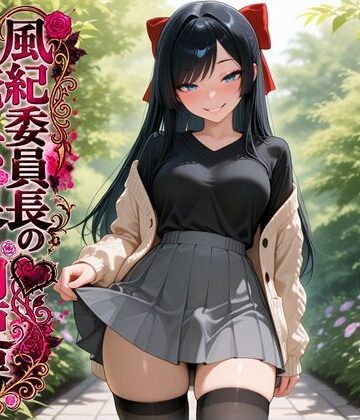 【無料エロ漫画】風紀委員長の俺は不良の肉便器〜完全雌堕ちする元優等生〜｜d_818262