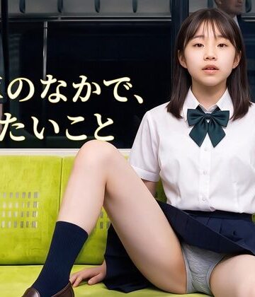 【無料エロ漫画】電車のなかで、したいこと｜d_818324