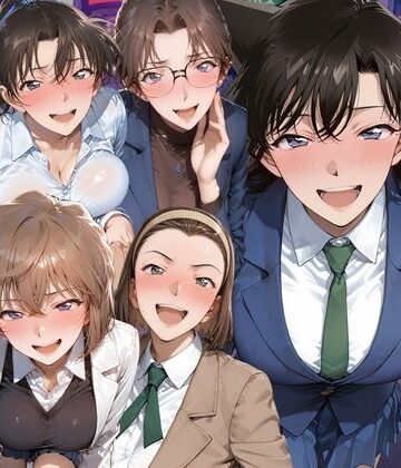 【無料エロ漫画】マッチングアプリで出会った自称ドS生意気女子を俺のデカチンでドMにしてやった話 名●偵コナン編｜d_819067