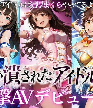 【無料エロ漫画】売れなかったアイドルたち・・・売れるまでやった裏枕営業2本立て｜d_819188