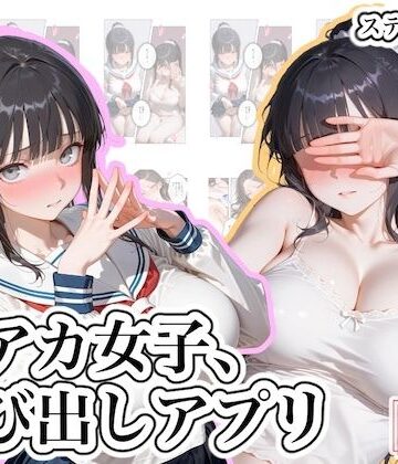 【無料エロ漫画】裏アカ女子、呼び出しアプリ｜d_819294