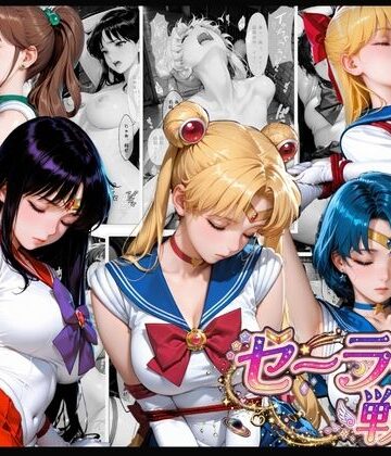 【無料エロ漫画】セーラー戦士が帰り道に跡をつけられ車内で拘束NTRされた話し｜d_819926