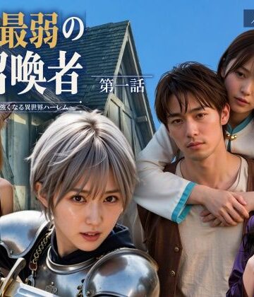【無料エロ漫画】史上最弱の召喚者 〜絶頂させるほど強くなる異世界ハーレム〜 第一話＜ノベルゲーム＞（実写系）｜d_820243